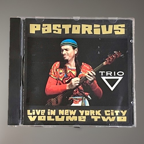 Jaco pastorius live - pastorius, new