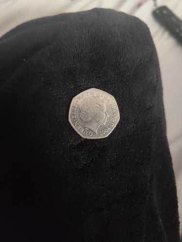 Jersey 50p coin - jersey, grosnez