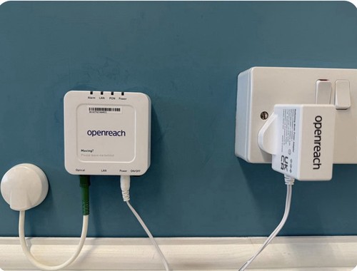 Openreach ont power supply - openreach,
