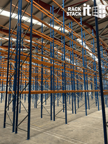 Used pallet racking - used,