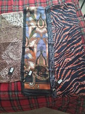 3 x BIBA Ladies Scarves. Brand