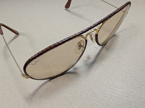 Vintage ray ban leathers - vintage,