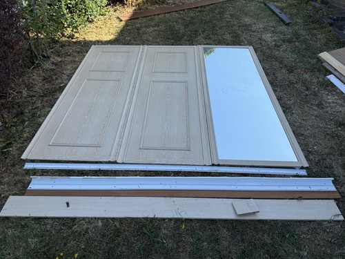 Mirrored wardrobe sliding - mirrored,