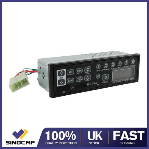 M200 radio 24v mp3 - am,