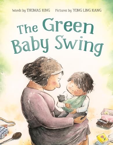 The green baby - green,