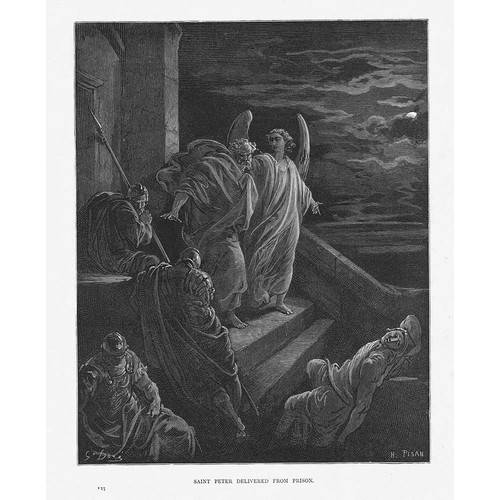 Gustave dore peter - gustave, st