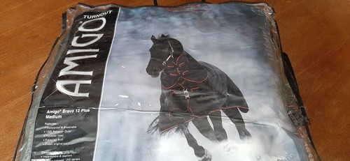Horseware amigo bravo 12plus - amigo,