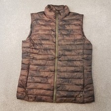 Joules Mens Gilet Medium Green