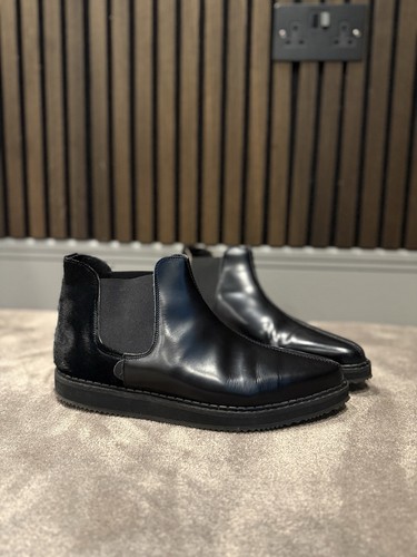 Underground black leather - underground,