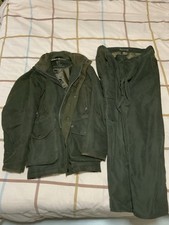 Sherwood Forest Men's Shooting Coat Large And 38” Lined Trousers 
