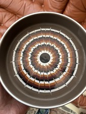 Hornsea Vitramic Muramic Vintage Pin Dish 1977 6” Brown