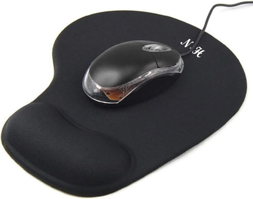 Ergonomic gel mouse - ergonomic,