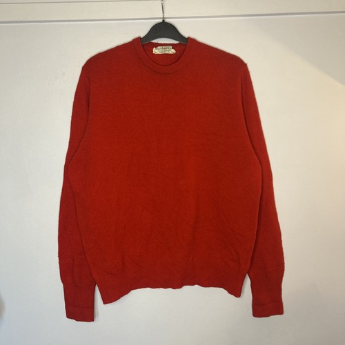Vtg burberrys jumper - vtg, xxl