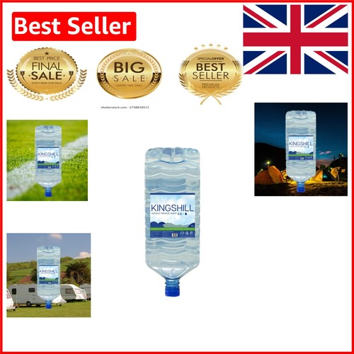 15l clear bottled water - clear,
