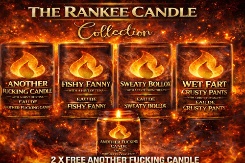 Rankee candle labels - x,