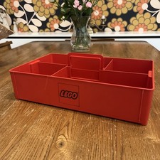 Lego Vintage 1970's Red Tray