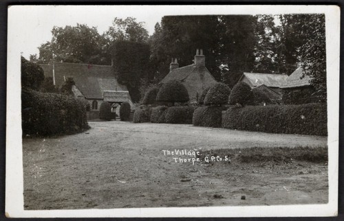 England thorpe 1930s - england,