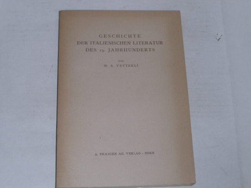 Vetterli geschichte der - vetterli,,