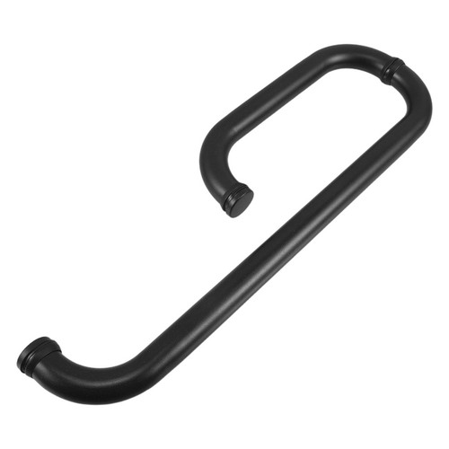 Black stainless steel - black, shower