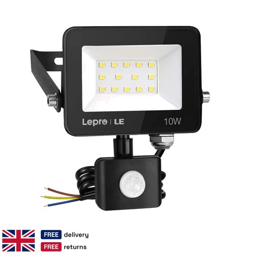 10w pir led - 10w,