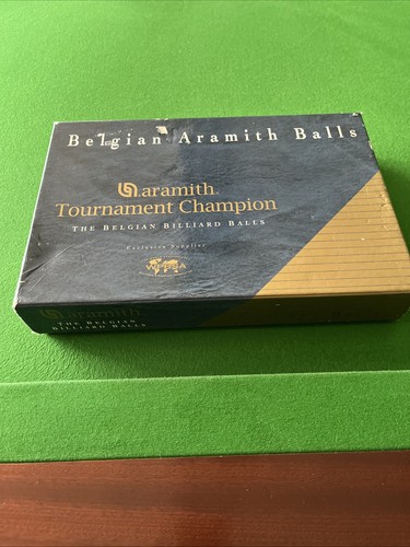 Belgian aramith premium balls - aramith,