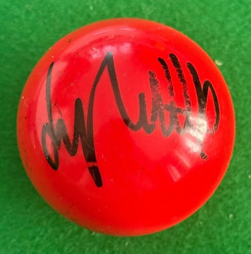 Jimmy white hand signed - jimmy,