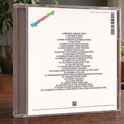 Tiga non stop - -, [difb245cdx