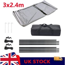 3x2 sun canopy universal - 3x2.4m,