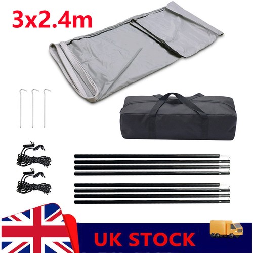 3x2 sun canopy - 3x2.4m, universal