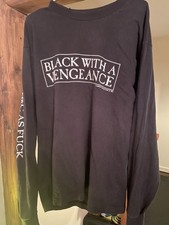 Vtg 1992 Rosetta Stone t shirt The Sisters Of Mercy Mission Fields Nephilim XL