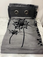 Next Grey and Black Eyelet