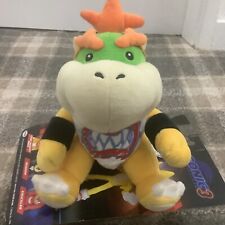 Official Super Mario Plush Bowser Jr 2011 Sanei Plush Amazing Condition “sml”