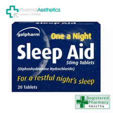 SleepAid One a Night tablets
