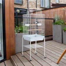 Metal Bird Cage Play Open Top