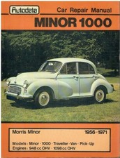 MORRIS MINOR 1000 (948 &