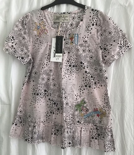 Topshop ladies smock top size - topshop,