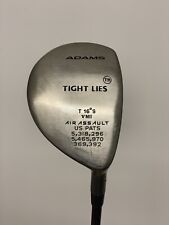 Adams Tight lies air assault fairway wood / 16 degree / regular graphite shaft 