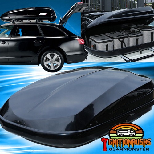 Car roof box - roof,