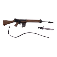 Action Man toy action figure SLR Rifle, bayonet and strap original VAM 460