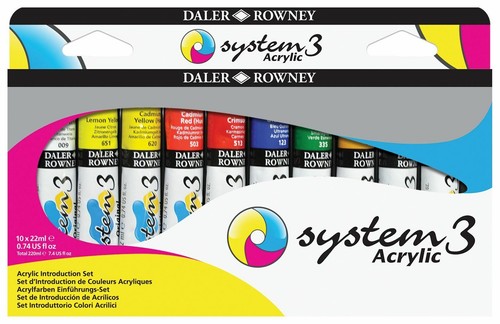 Daler rowney system acrylic - daler,
