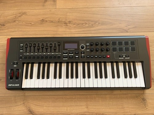 Novation impulse key usb - novation,