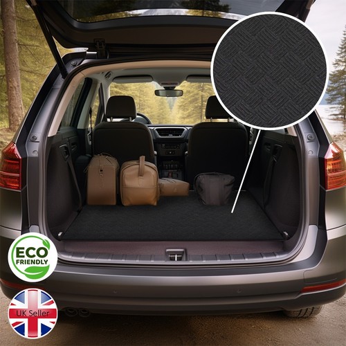 Rubber car boot mat universal - mat,