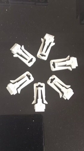 Mcb clips grey merlin - 50, clips,