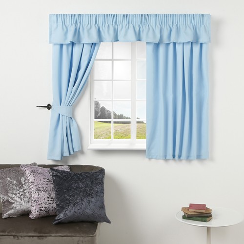 Narrowboat curtains fully - narrowboat,