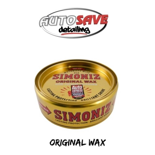 Simoniz original hard wax - hard, fine