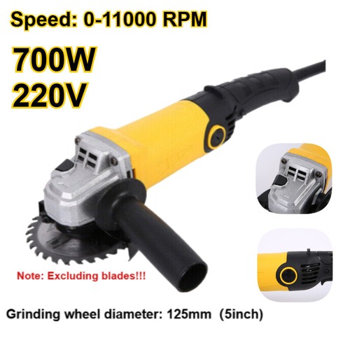 700w angle grinder - 700w,