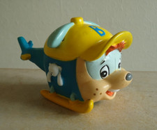 Vintage 1994 budgie the little helicopter squeeze rubber bath toy figure (4)