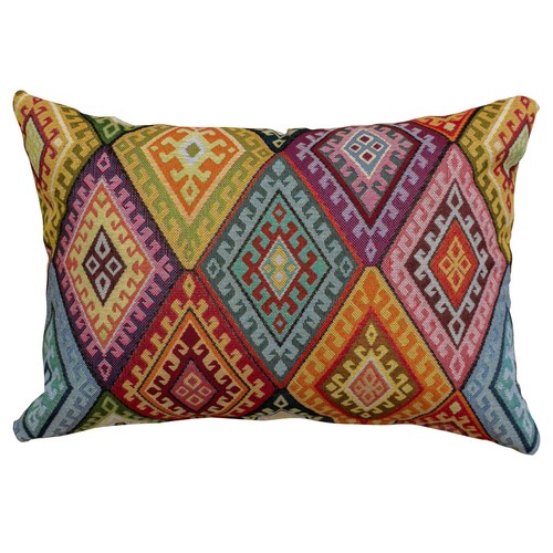 Geometric turkish kilim - turkish,