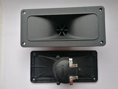 Piezo horn tweeter 3 - piezo, 5"