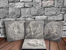 Harry Potter Slate Coasters